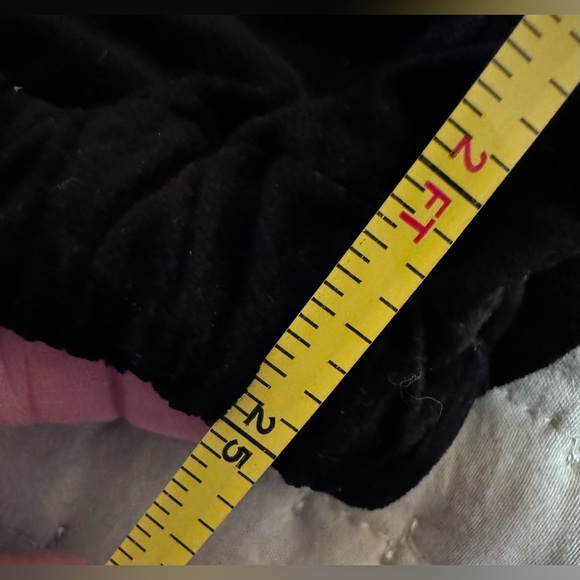 PAIGE Mayslie Mid Rise Lustrous Velvet Jogger w/zipper bottoms. EUC Sz 26 - Picture 14 of 15